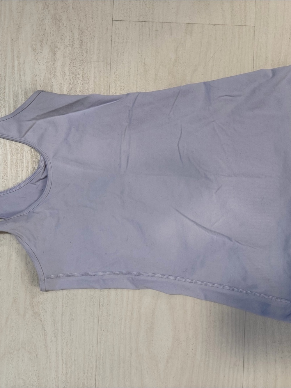 lululemon athletica Lavender Racerback Tank